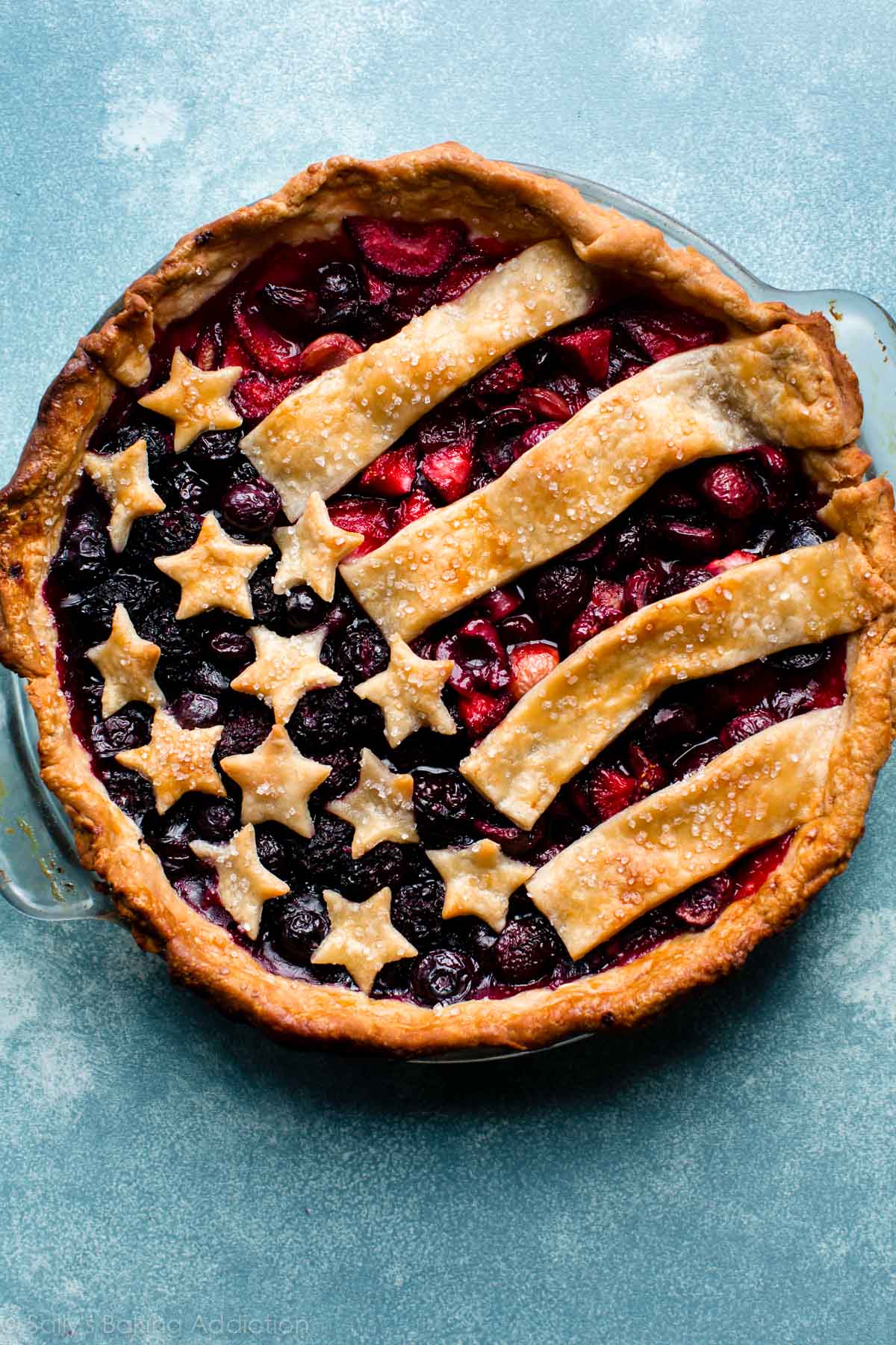 american flag pie - Article 1